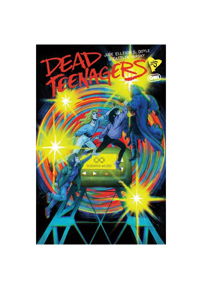 DEAD TEENAGERS #5 (OF 5) CVR A NAOMI FRANQ