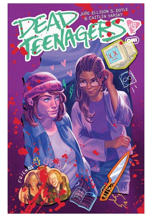 DEAD TEENAGERS #5 (OF 5) CVR B KEYLA VALERIO VAR