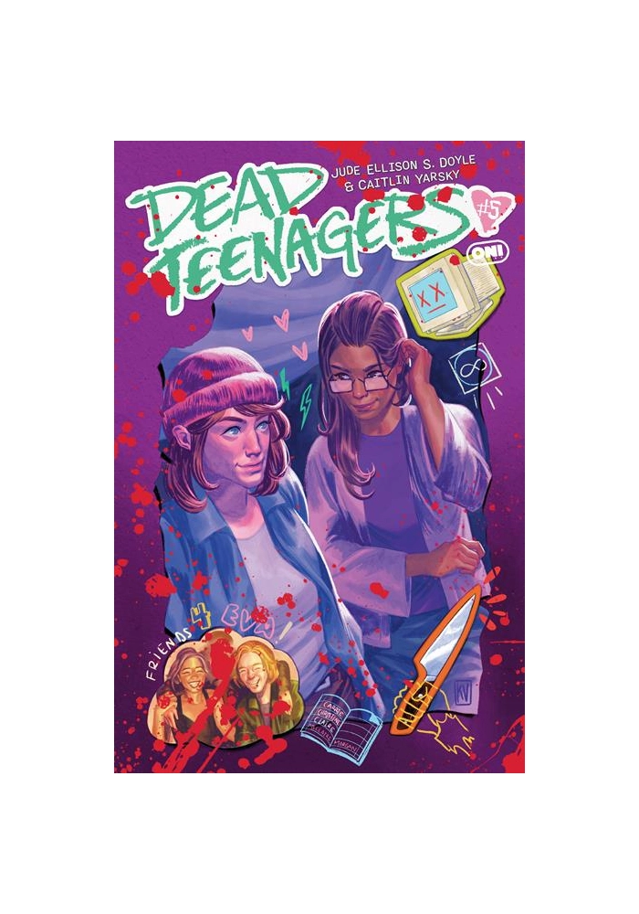 DEAD TEENAGERS #5 (OF 5) CVR B KEYLA VALERIO VAR