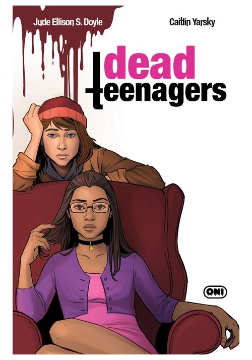 DEAD TEENAGERS #5 (OF 5) CVR C CAITLIN YARSKY VAR