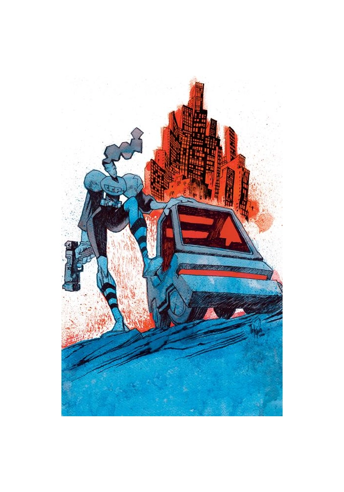 DESTINATION KILL #3 (OF 4) CVR B JAMES HARREN VAR