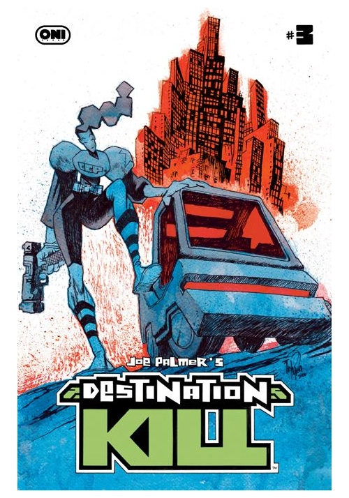 DESTINATION KILL #3 (OF 4) CVR C INC 1:10 JAMES HARREN FULL ART VAR