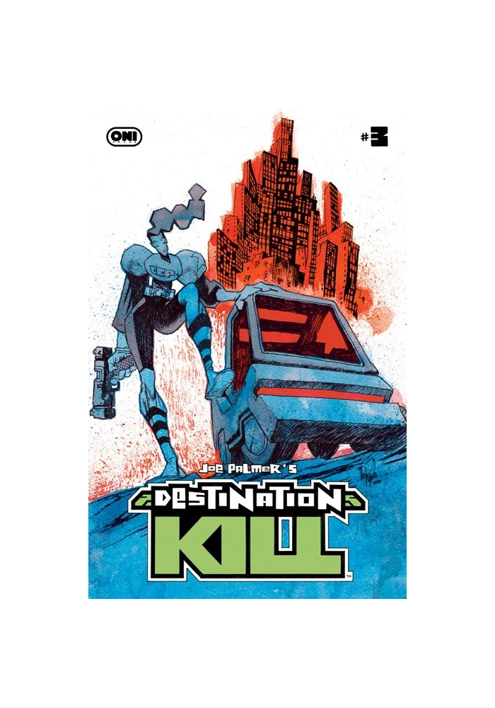 DESTINATION KILL #3 (OF 4) CVR C INC 1:10 JAMES HARREN FULL ART VAR