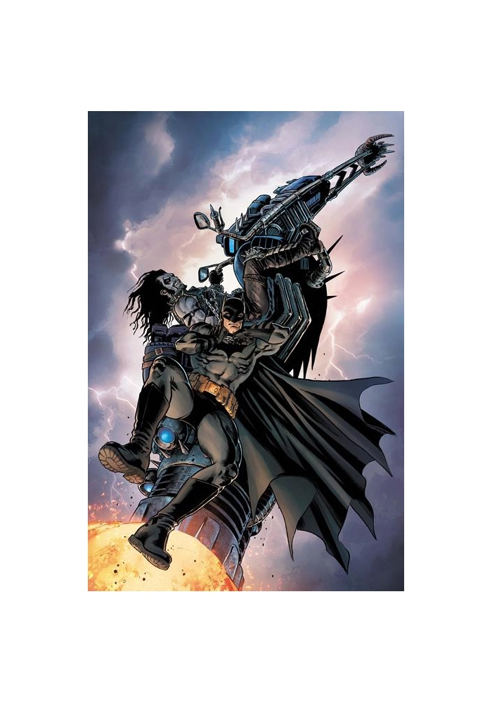 DETECTIVE COMICS 2026 ANNUAL #1 (ONE SHOT) CVR A MIKEL JANIN