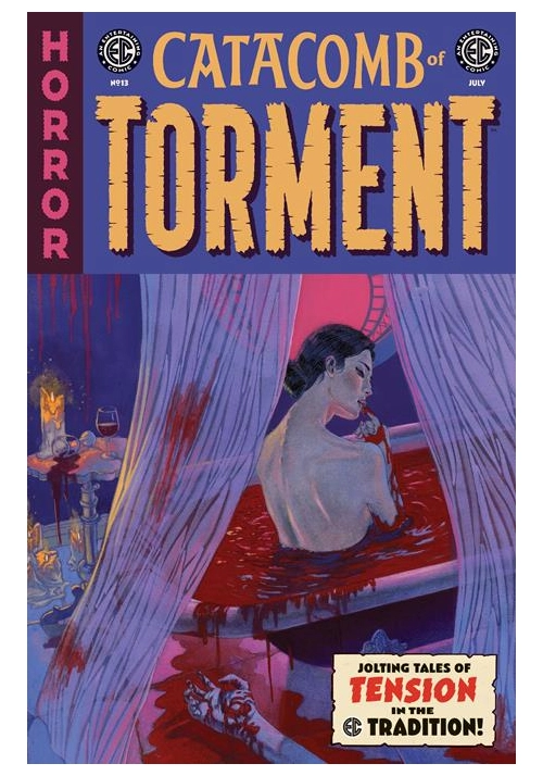 EC CATACOMB OF TORMENT #13 CVR A OLIVER DOMINGUEZ