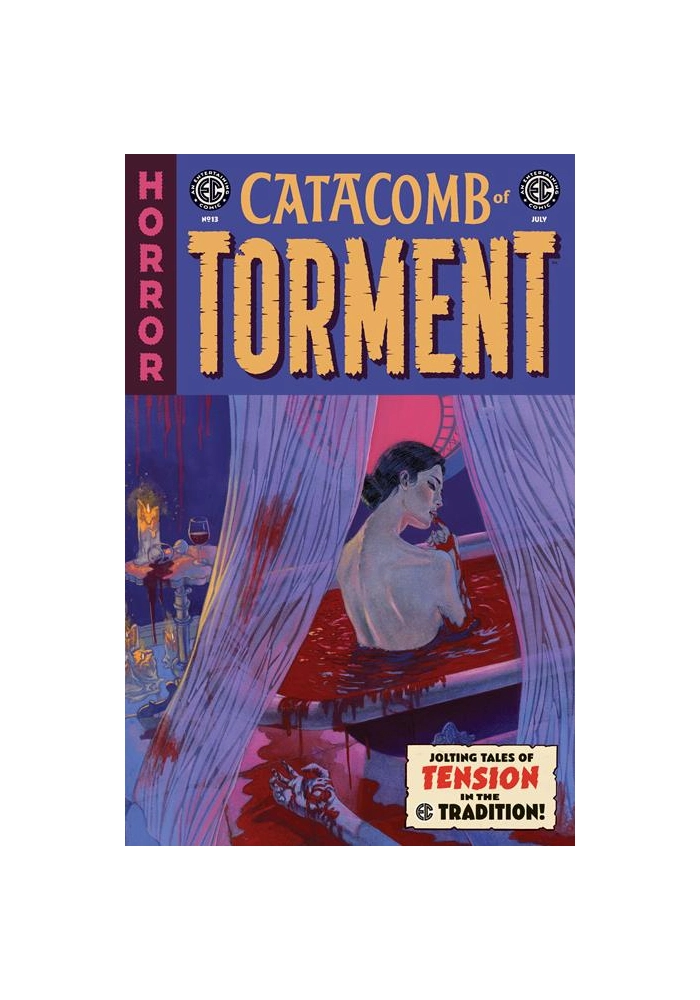 EC CATACOMB OF TORMENT #13 CVR A OLIVER DOMINGUEZ