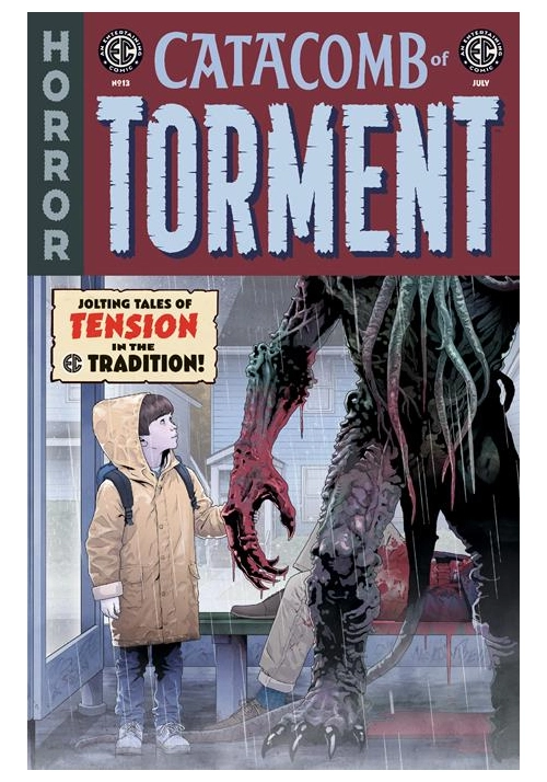 EC CATACOMB OF TORMENT #13 CVR B DANNY LUCKERT VAR