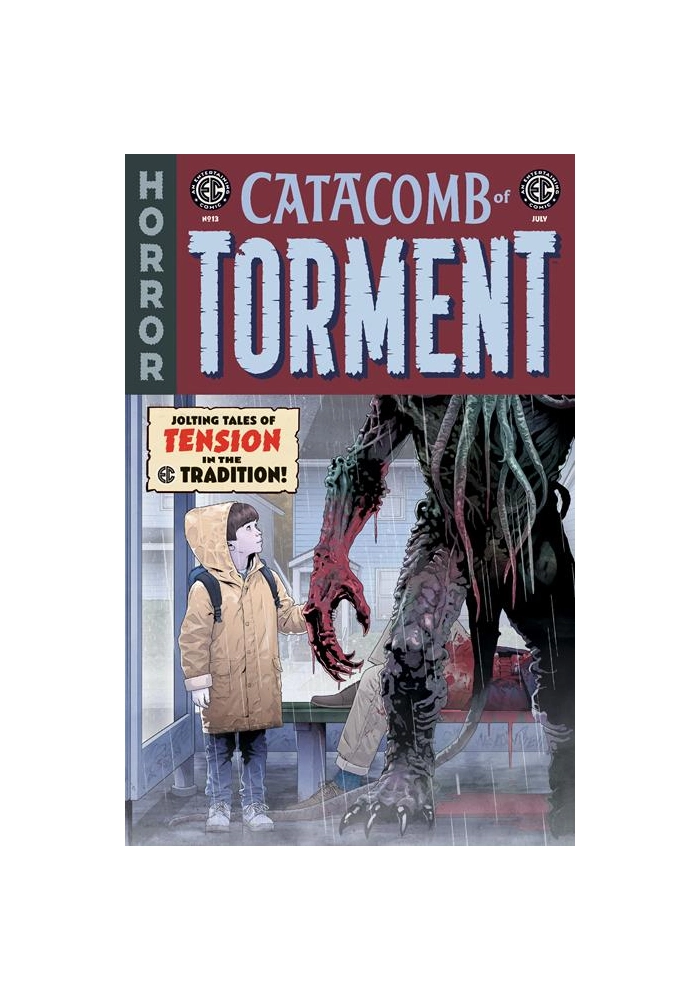 EC CATACOMB OF TORMENT #13 CVR B DANNY LUCKERT VAR
