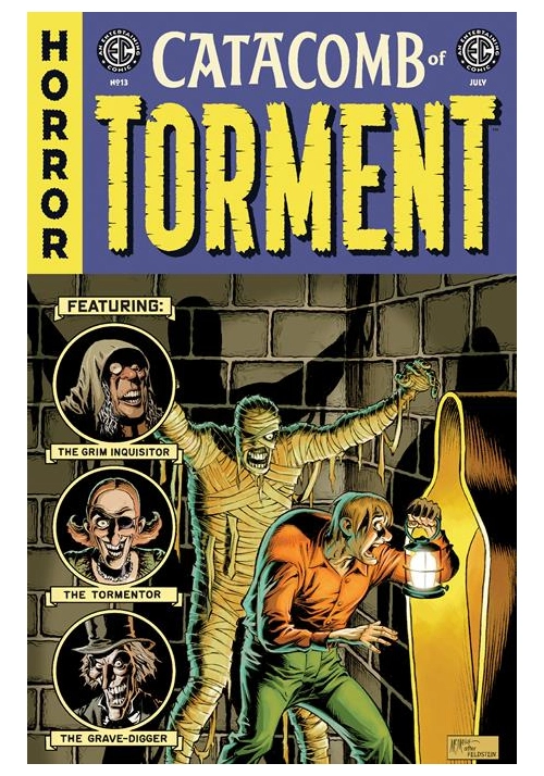 EC CATACOMB OF TORMENT #13 CVR C INC 1:10 SHAWN MCMANUS EC HOMAGE VAR