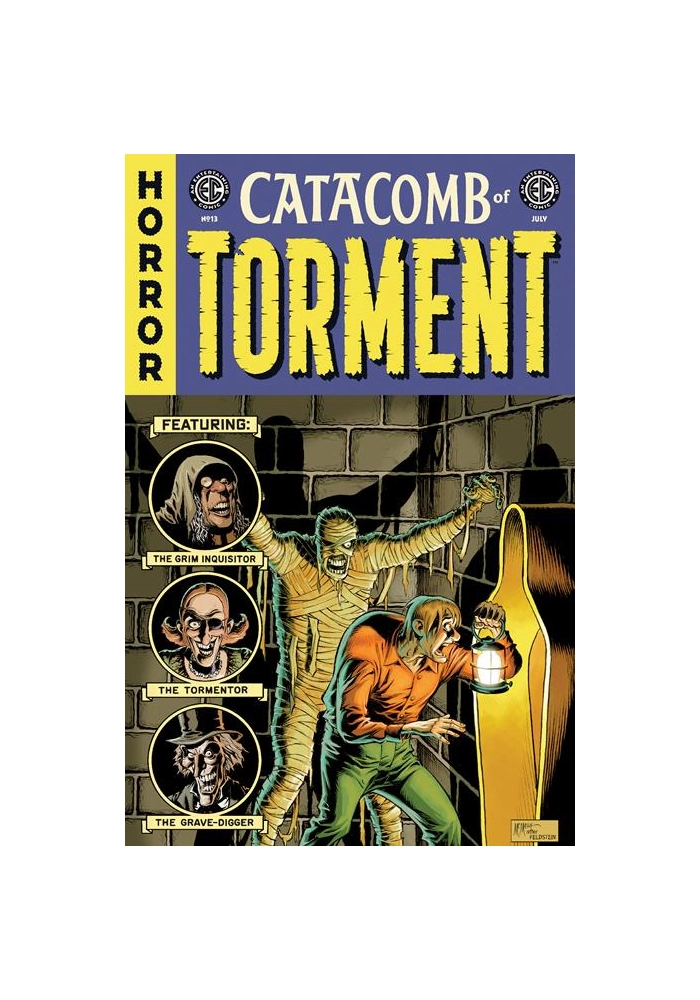 EC CATACOMB OF TORMENT #13 CVR C INC 1:10 SHAWN MCMANUS EC HOMAGE VAR