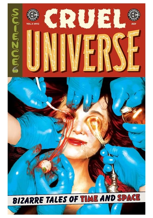 EC CRUEL UNIVERSE 2 #12 (OF 12) CVR A MIGUEL MERCADO