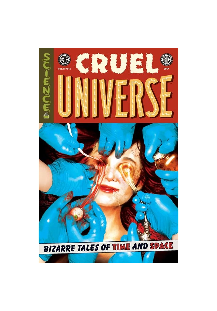 EC CRUEL UNIVERSE 2 #12 (OF 12) CVR A MIGUEL MERCADO