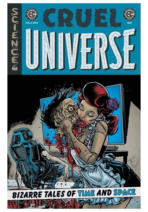EC CRUEL UNIVERSE 2 #12 (OF 12) CVR B TOM FOWLER VAR