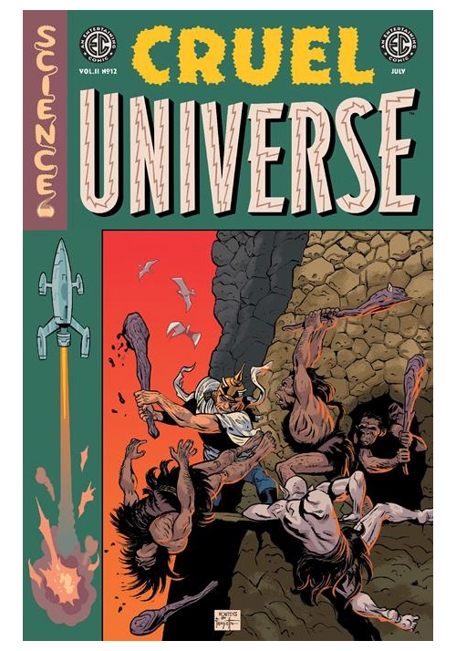 EC CRUEL UNIVERSE 2 #12 (OF 12) CVR C INC 1:10 ALBERT MONTEYS EC HOMAGE VAR
