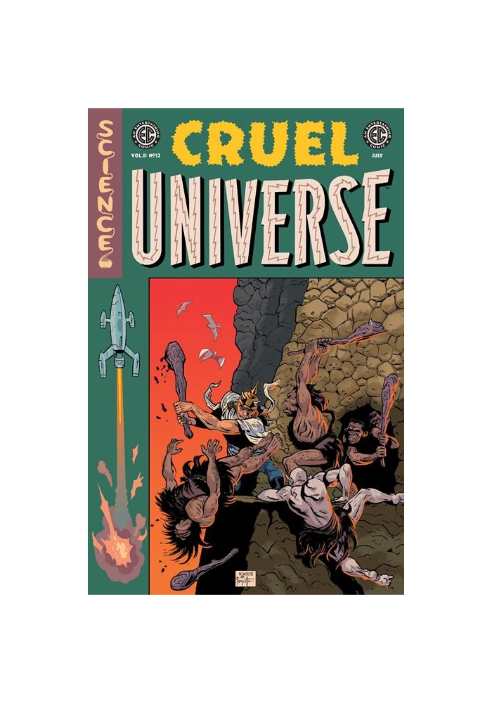 EC CRUEL UNIVERSE 2 #12 (OF 12) CVR C INC 1:10 ALBERT MONTEYS EC HOMAGE VAR