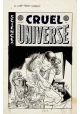 EC CRUEL UNIVERSE 2 #12 (OF 12) CVR D INC 1:20 TOM FOWLER B&W ARTIST EDITION VAR