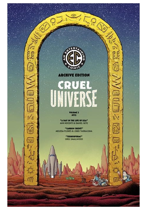 EC CRUEL UNIVERSE 2 #12 (OF 12) CVR E INC 1:50 MALACHI WARD ARCHIVE EDITION VAR