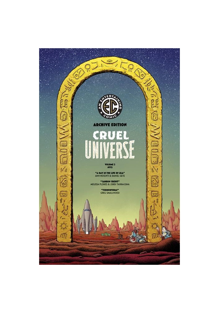 EC CRUEL UNIVERSE 2 #12 (OF 12) CVR E INC 1:50 MALACHI WARD ARCHIVE EDITION VAR