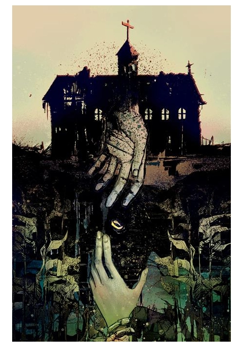 ESTUARY A GHOST STORY #4 (OF 4) CVR C INC 1:10 NATHAN OOTEN FULL ART VAR