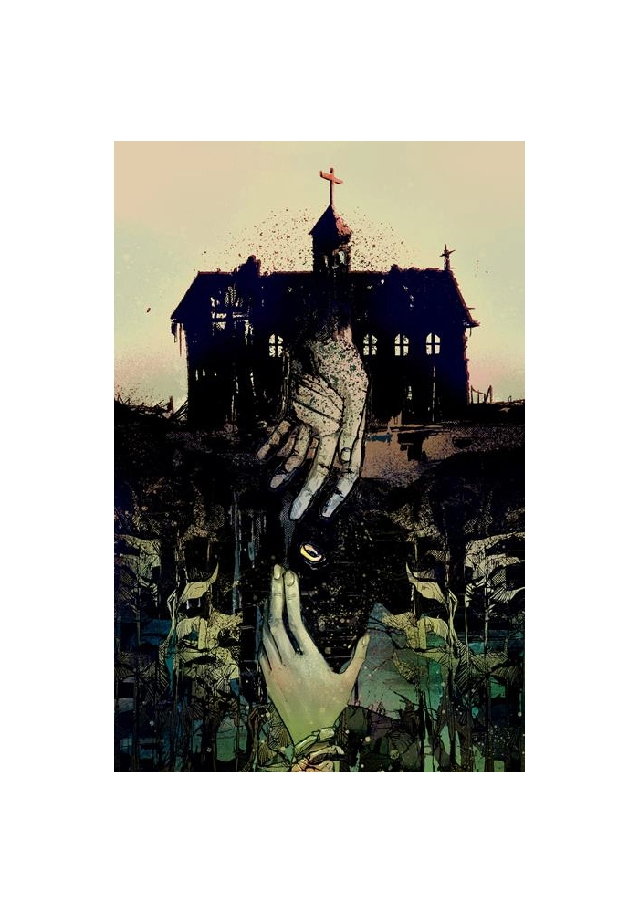 ESTUARY A GHOST STORY #4 (OF 4) CVR C INC 1:10 NATHAN OOTEN FULL ART VAR