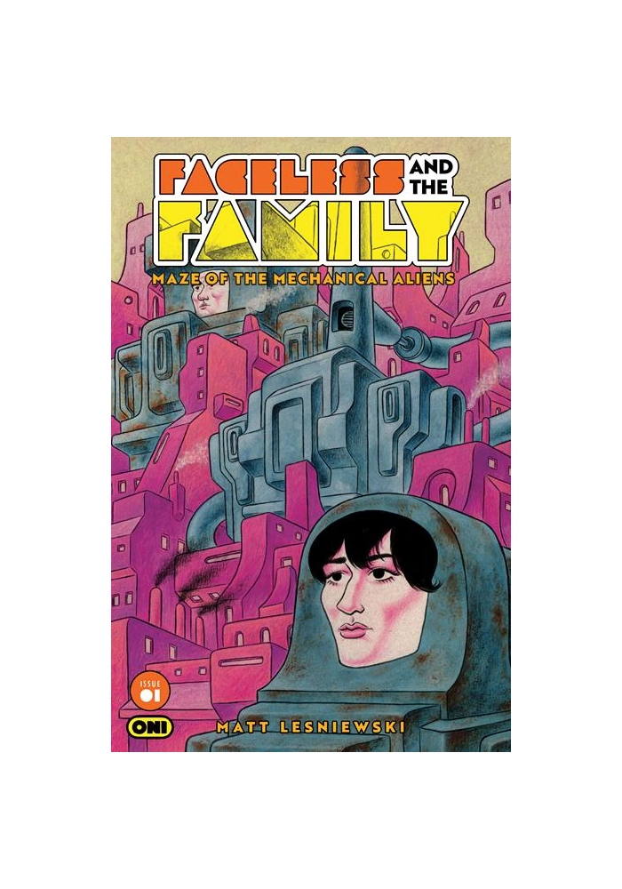 FACELESS AND THE FAMILY MAZE OF THE MECHANICAL ALIENS #1 (OF 4) CVR C NOAH BAILEY VAR