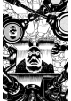 FACELESS AND THE FAMILY MAZE OF THE MECHANICAL ALIENS #1 (OF 4) CVR E INC 1:20 KELLEY JONES B&W VAR