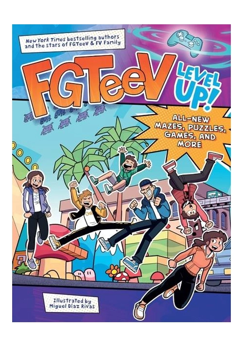 FGTEEV TP LEVEL UP