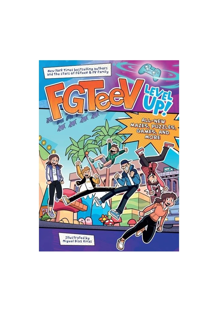 FGTEEV TP LEVEL UP