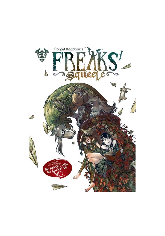 FREAKS SQUEELE HC VOL 02