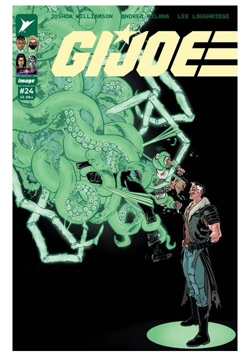 GI JOE #24 CVR A TOM REILLY