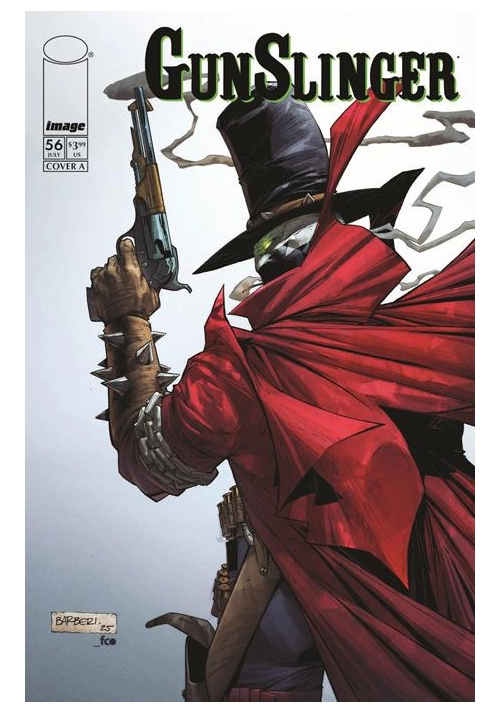 GUNSLINGER SPAWN #56 CVR A CARLO BARBERI