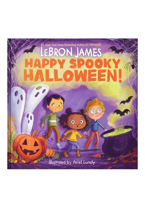 HAPPY SPOOKY HALLOWEEN HC