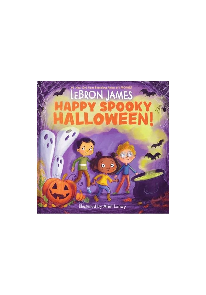 HAPPY SPOOKY HALLOWEEN HC