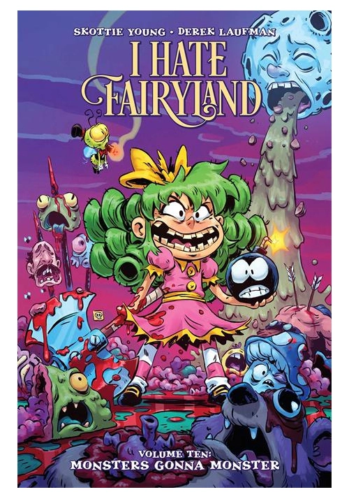 I HATE FAIRYLAND TP VOL 10 (MR)