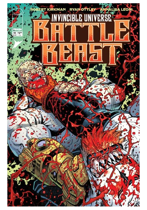 INVINCIBLE UNIVERSE BATTLE BEAST #11 CVR A RYAN OTTLEY & ANNALISA LEONI