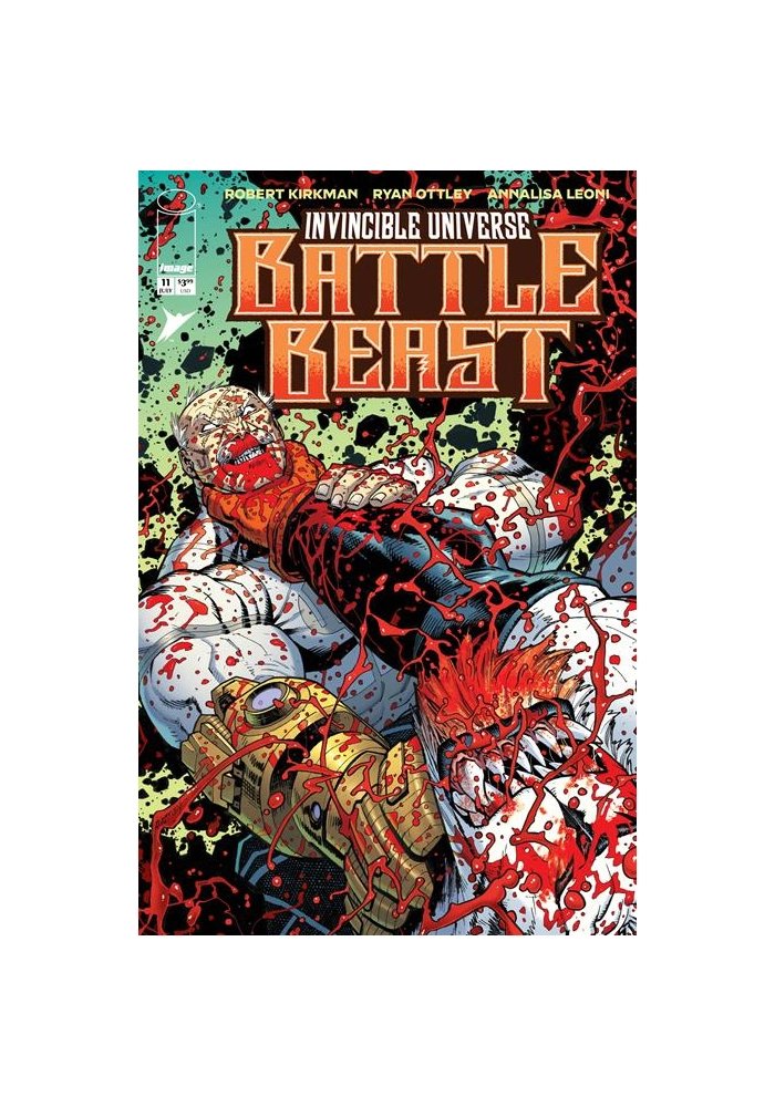 INVINCIBLE UNIVERSE BATTLE BEAST #11 CVR A RYAN OTTLEY & ANNALISA LEONI