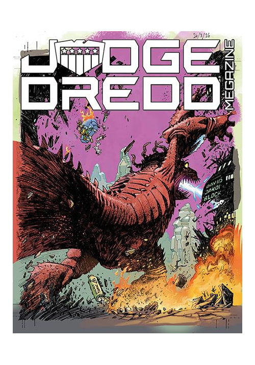 JUDGE DREDD MEGAZINE #494