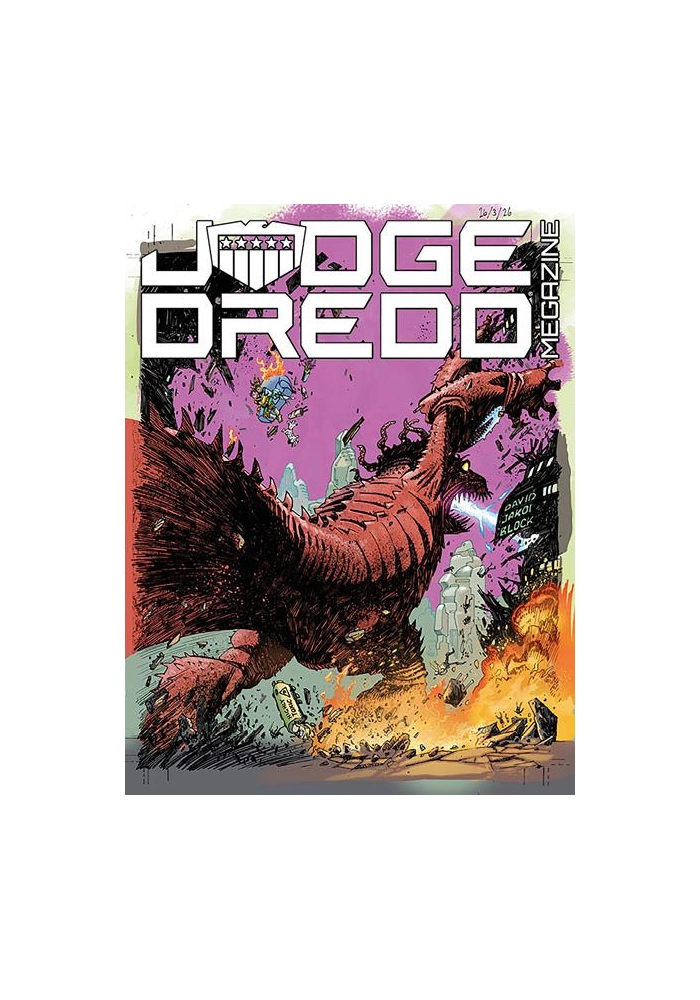 JUDGE DREDD MEGAZINE #494