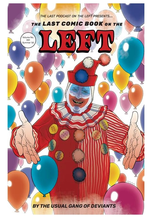 LAST COMIC BOOK ON THE LEFT HC VOL 01 (MR)
