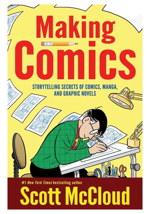 MAKING COMICS TP