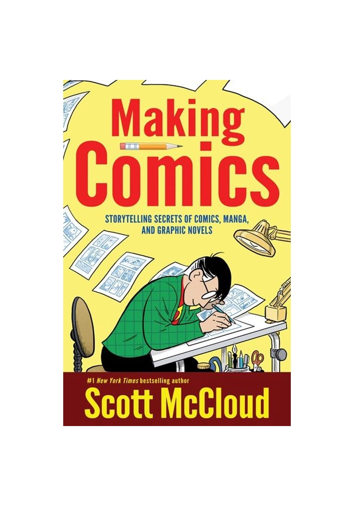 MAKING COMICS TP