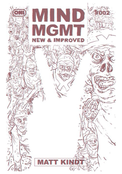 MIND MGMT NEW & IMPROVED #2 CVR A MATT KINDT