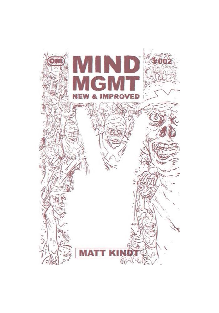 MIND MGMT NEW & IMPROVED #2 CVR A MATT KINDT