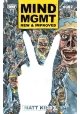 MIND MGMT NEW & IMPROVED #2 CVR B JASPER JUBENVILL VAR