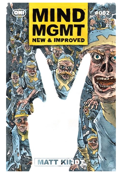 MIND MGMT NEW & IMPROVED #2 CVR B JASPER JUBENVILL VAR