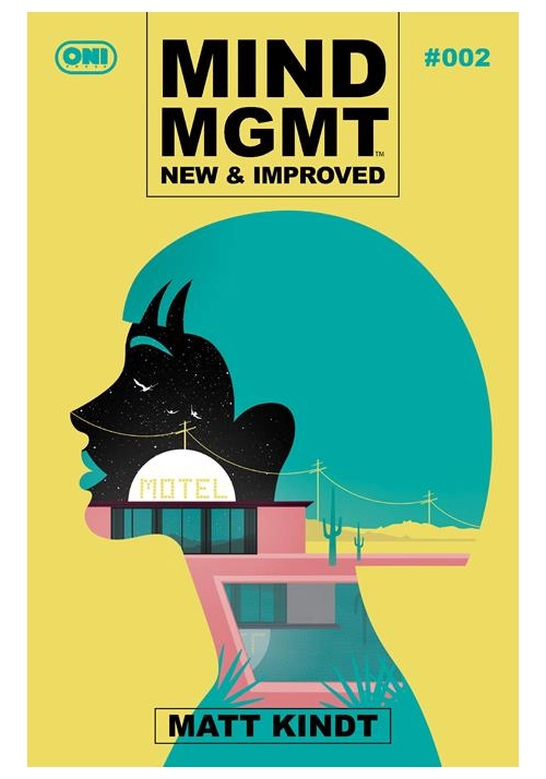 MIND MGMT NEW & IMPROVED #2 CVR D INC 1:10 JASPER JUBENVILL FULL ART VAR