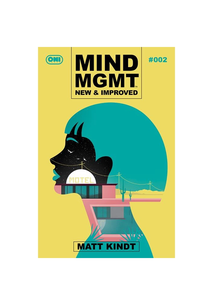 MIND MGMT NEW & IMPROVED #2 CVR D INC 1:10 JASPER JUBENVILL FULL ART VAR