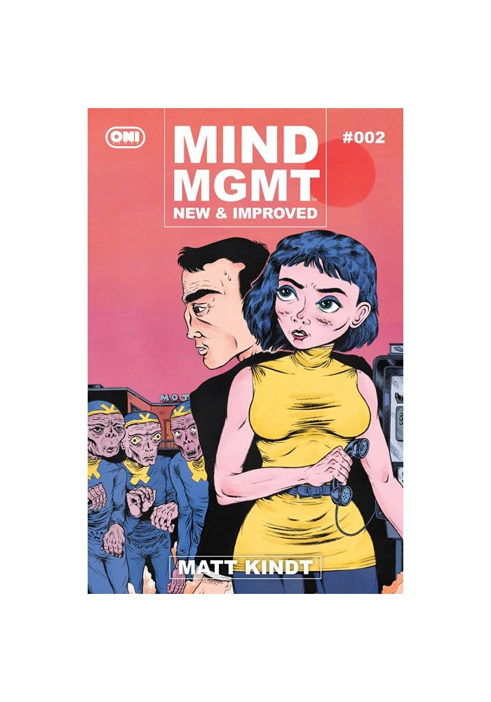 MIND MGMT NEW & IMPROVED #2 CVR E INC 1:20 MATT KINDT 3-D VAR