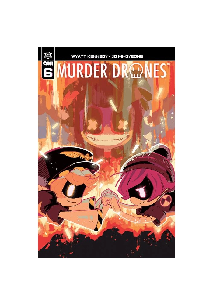 MURDER DRONES #6 (OF 6) CVR B JO MI-GYEONG VAR