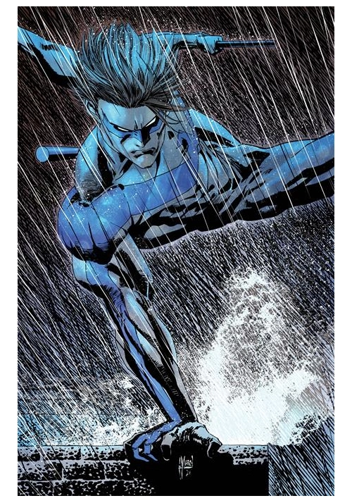 NIGHTWING #140 CVR B GUILLEM MARCH CARD STOCK VAR